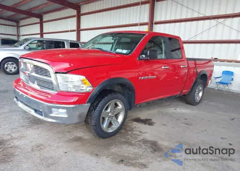 2012 Ram 1500 Slt from USA, damaged, VIN 1C6RD7GTXCS229774